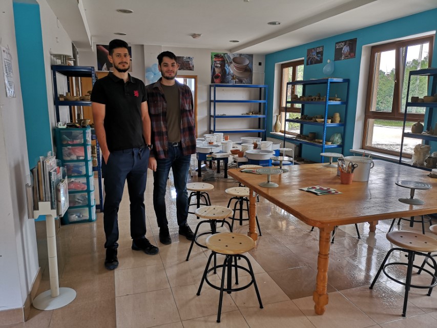 Svečano smo otvorili keramički atelje u Petrinji