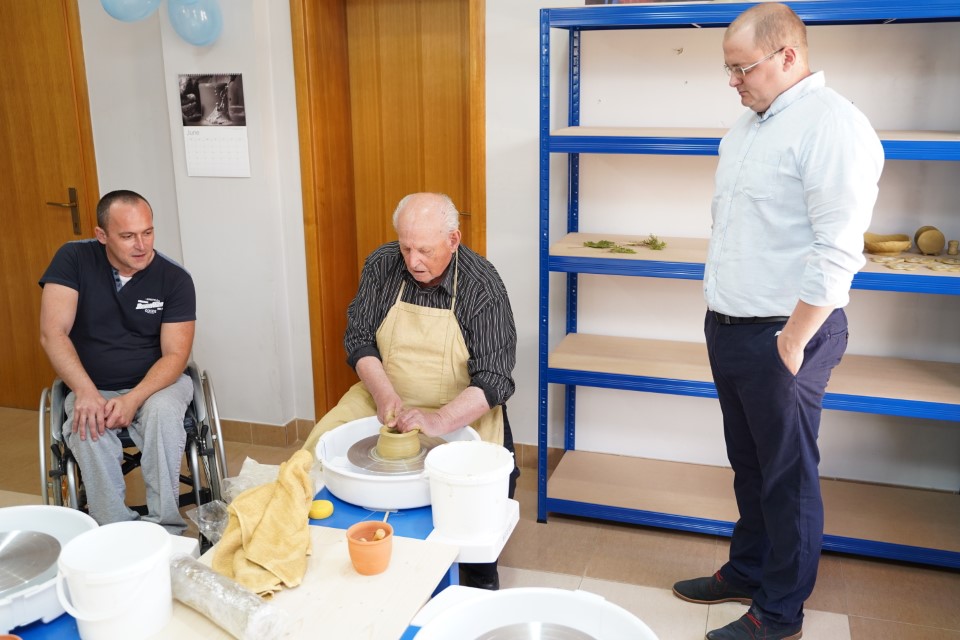 Svečano smo otvorili keramički atelje u Petrinji