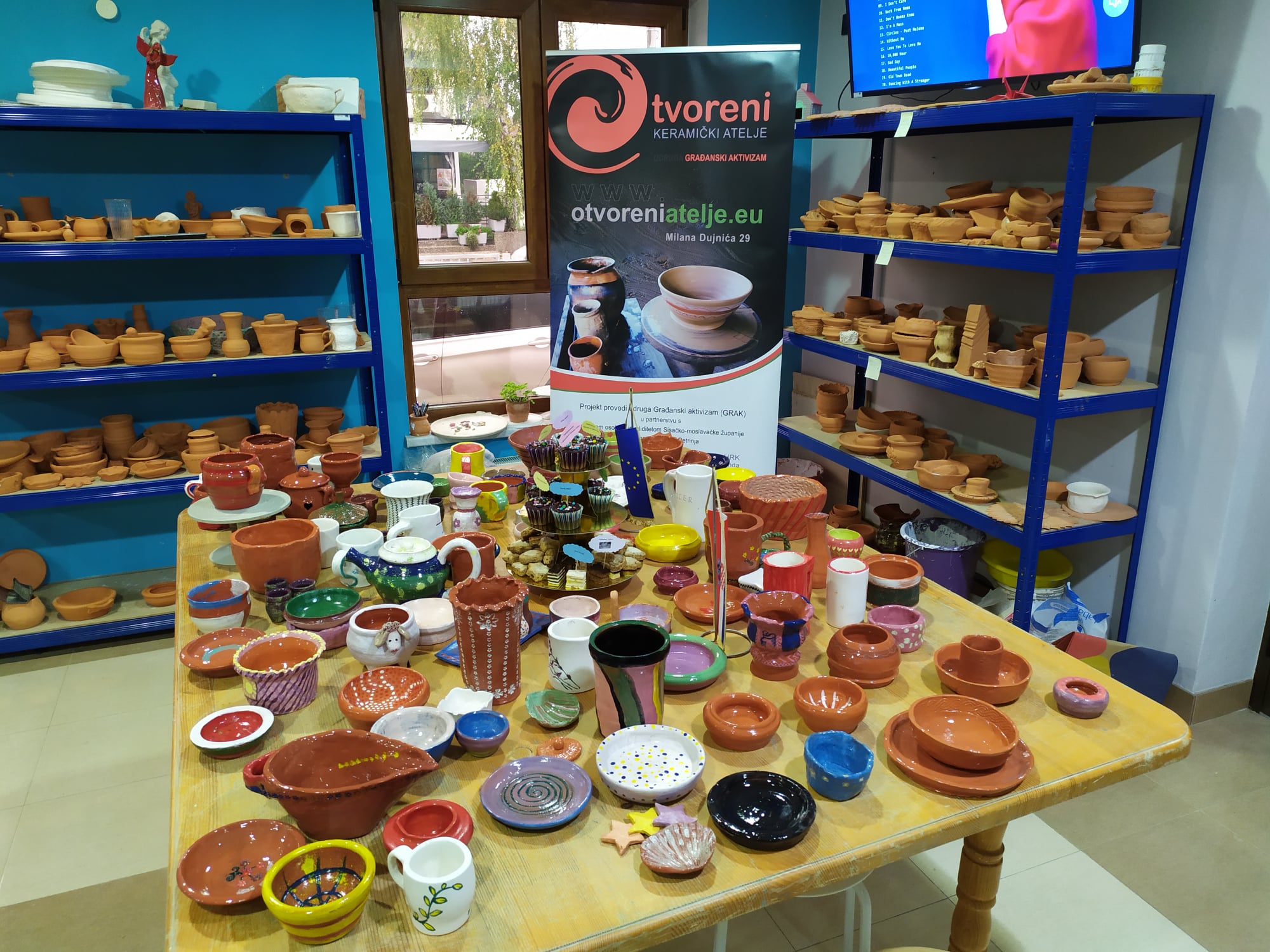 Završili smo sezonu keramičkih radionica za početnike