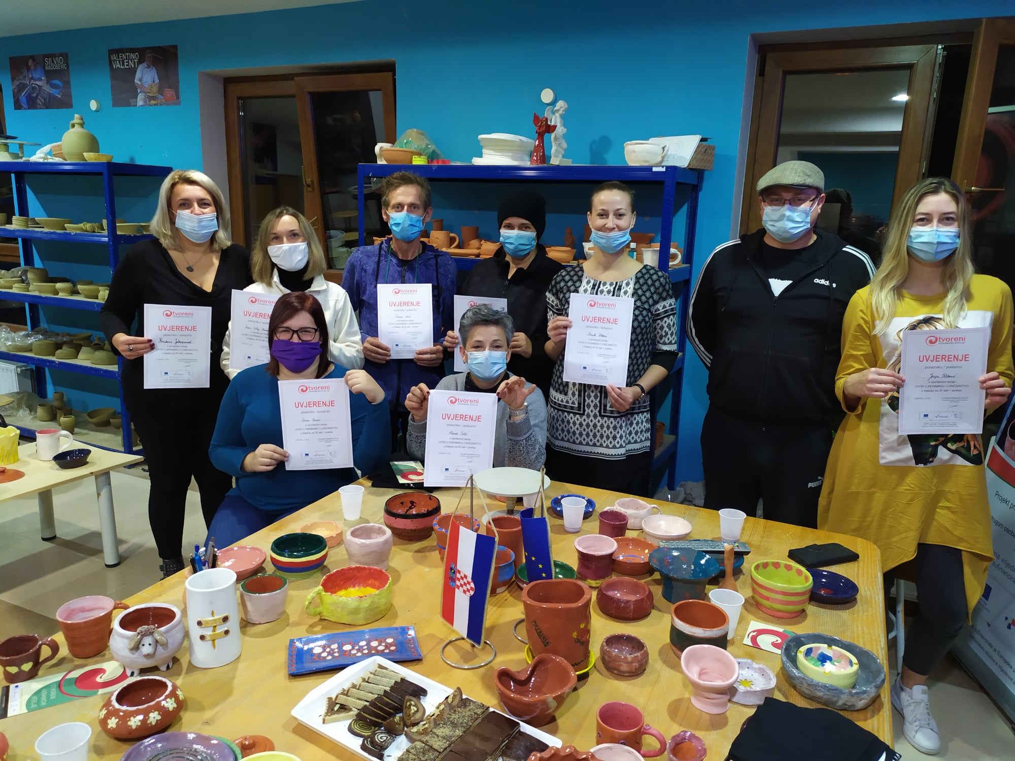 Završili smo sezonu keramičkih radionica za početnike