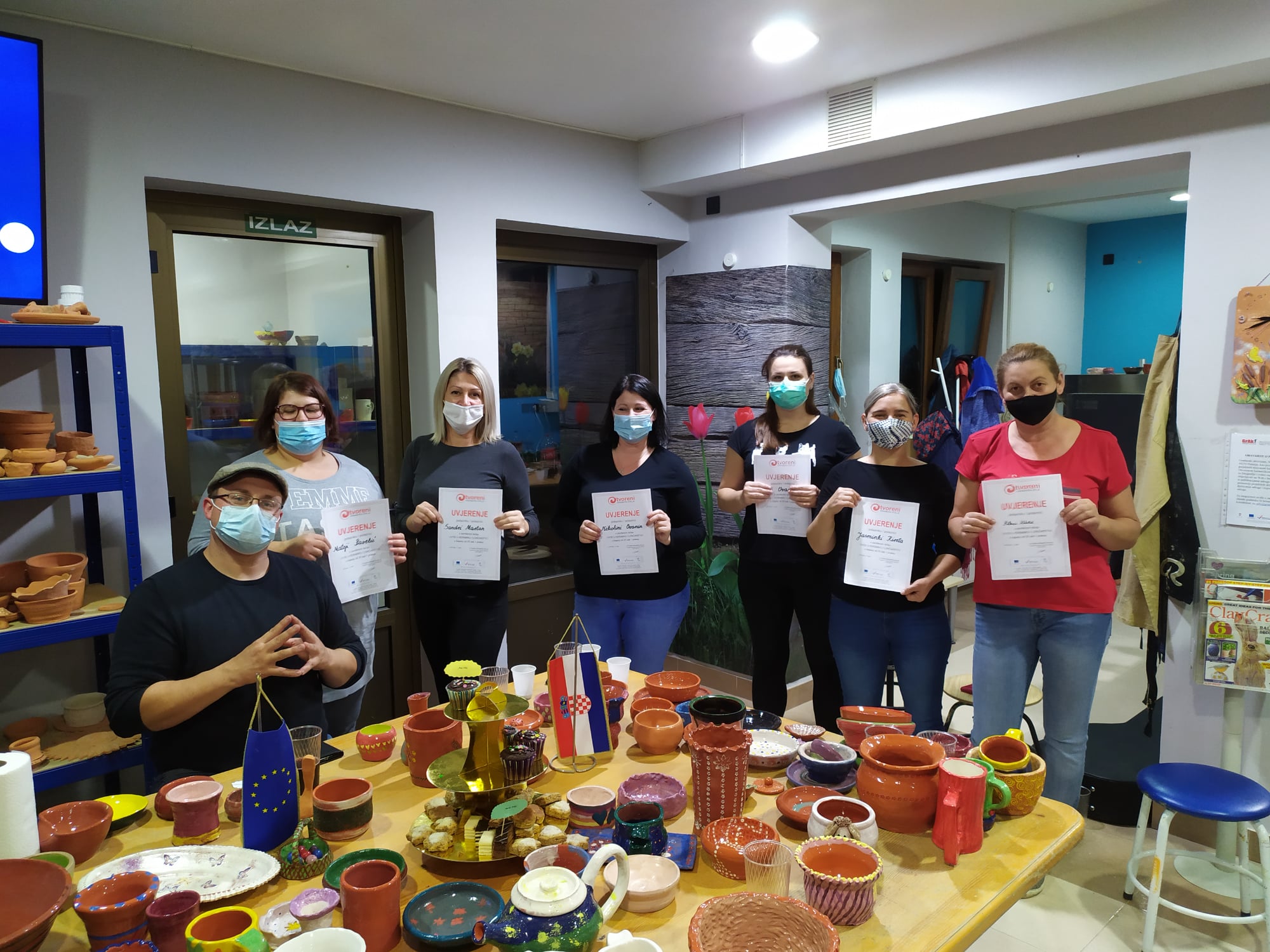 Završili smo sezonu keramičkih radionica za početnike