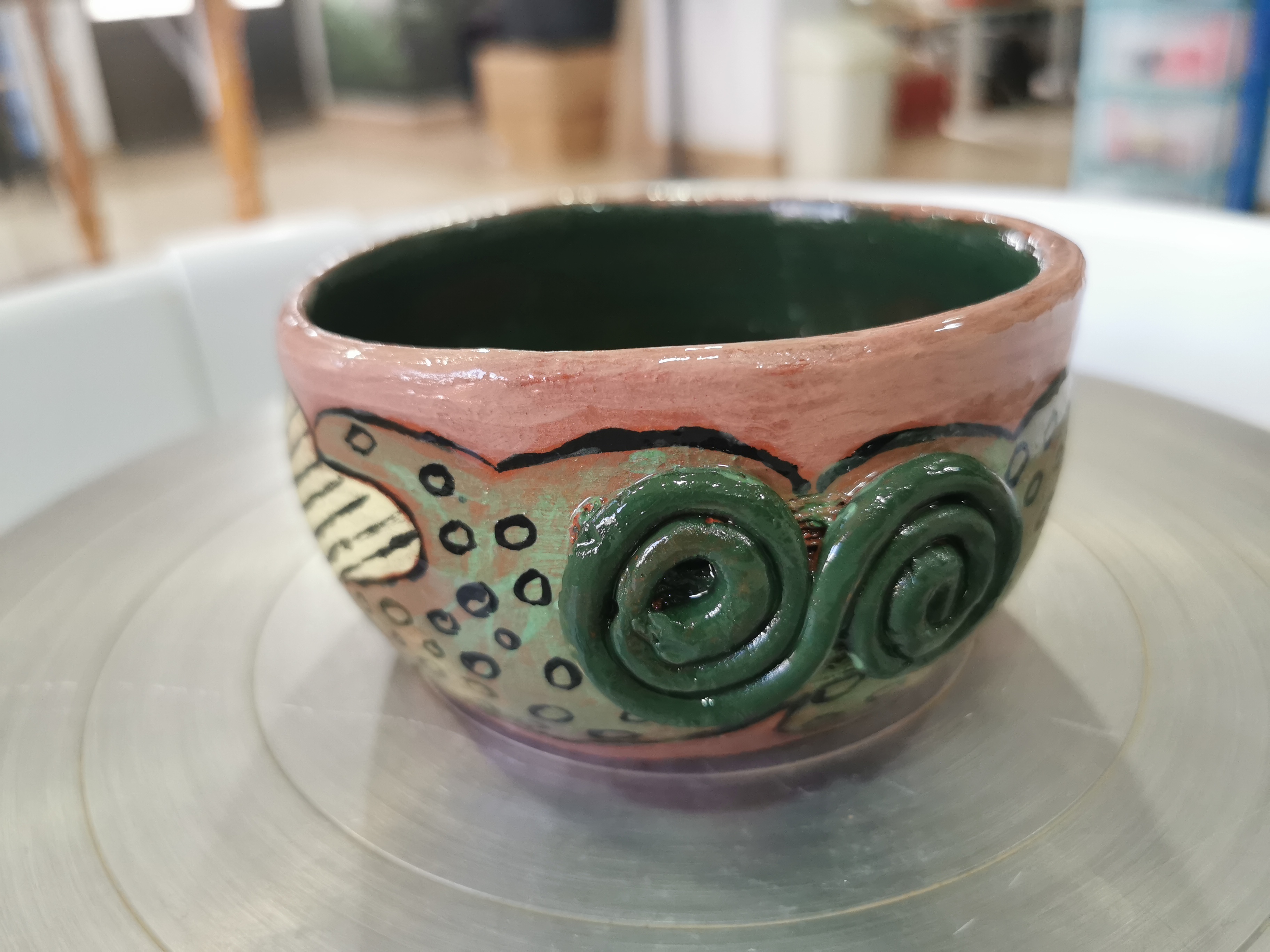 Radovi članova Otvorenog keramičkog ateljea / ožujak 2021