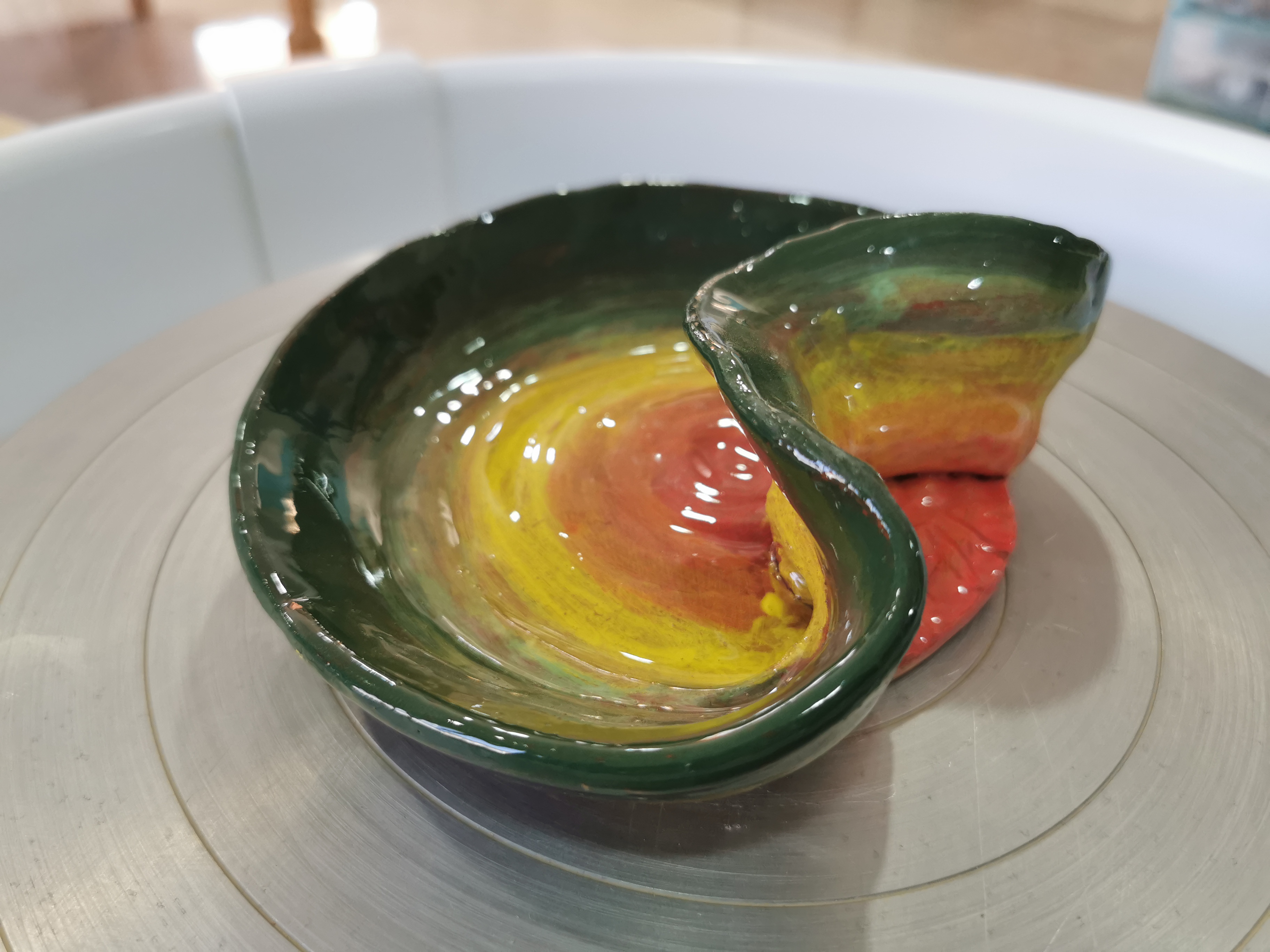 Radovi članova Otvorenog keramičkog ateljea / ožujak 2021