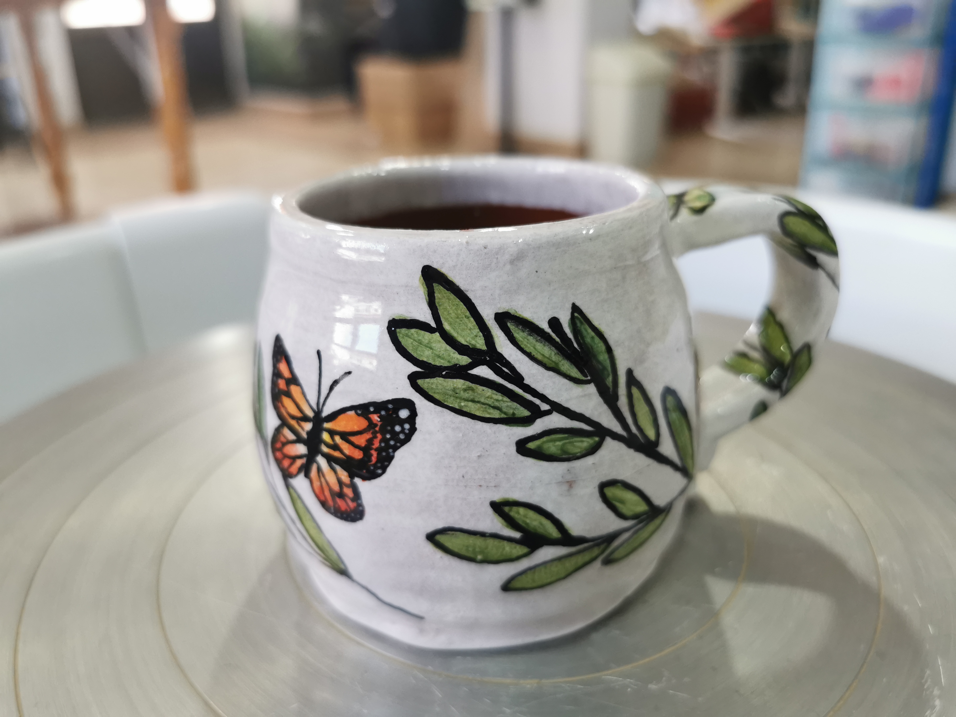 Radovi članova Otvorenog keramičkog ateljea / ožujak 2021