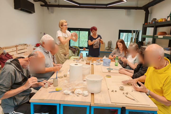 Prva radionica u sklopu projekta Ruke koje oblikuju