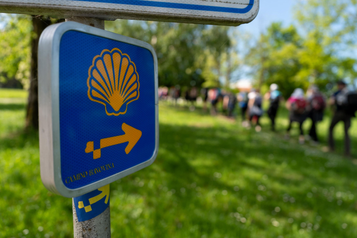 Camino Banovina prošetao i kroz keramički atelje